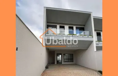 Sobrado de luxo à venda no jardim dona rosa, araucária