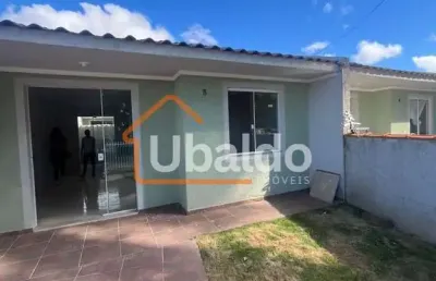 Casa com 2 quartos à venda na Rua Valéria Baumel, 296, Centro, Contenda