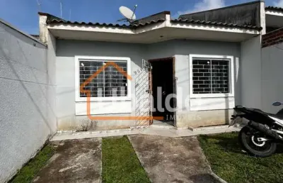 Casa à venda no campina da barra – 2 quartos, edícula e garagem
