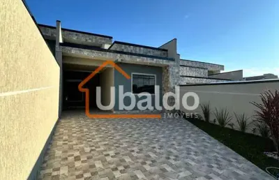 Casa à venda no bairro maranhão em araucária – 3 quartos, suíte e edícula
