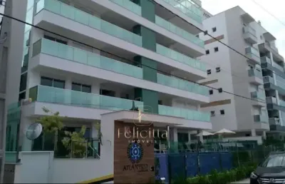 Apartamento com 2 quartos à venda na Avenida Governador Irineu Borhanusen, Praia de Palmas, Governador Celso Ramos