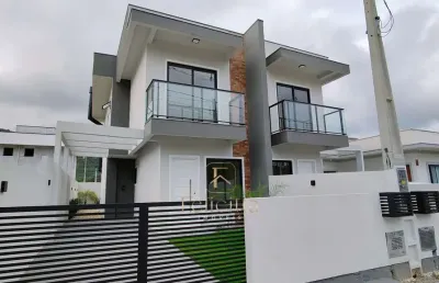 Casa com 2 quartos à venda na Rua Maria Saturnina de Jesus, Forquilhas, São José
