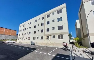 Apartamento com 2 quartos à venda na Rua Adelino Machado, Jardim Janaina, Biguaçu