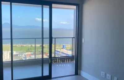 Vista mar, apartamento com 2 dormitórios no kobrasol