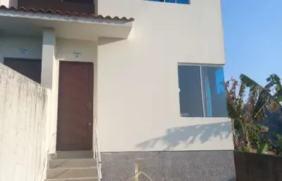 Casa com 2 quartos à venda na Rua Domingos Antônio Pereira, Tijuquinhas (Guaporanga), Biguaçu