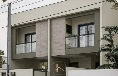 Casa com 3 quartos à venda no Forquilhas, São José 
