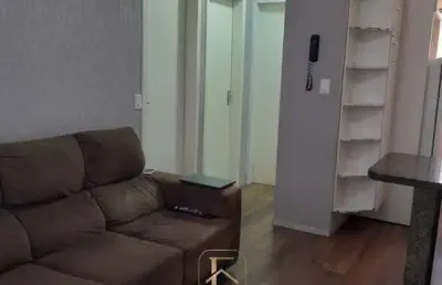 Apartamento com 2 quartos à venda na Rua Mathias Schell, Sertão do Maruim, São José