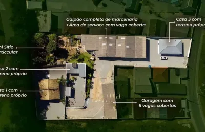 Terreno à venda na Rua João Francisco Barcelos Júnior, Bela Vista, Palhoça