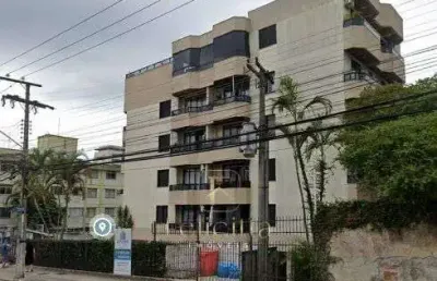 Apartamento cobertura em estreito, florianópolis/sc