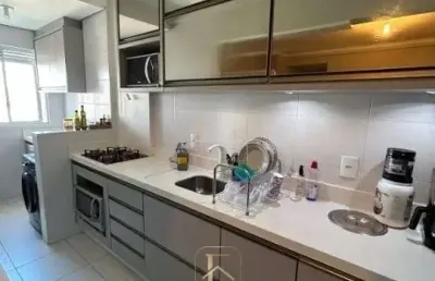 Apartamento com 2 quartos à venda no Areias, São José 