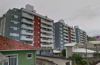 Apartamento com 2 quartos à venda na Rua Felipe Domingos Petry, Praia Comprida, São José