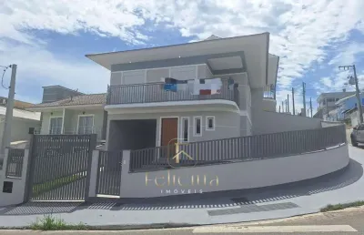 Casa com 3 quartos à venda na Rua Natalício Haas, 141, Forquilhas, São José