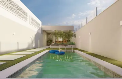 Apartamento com 2 quartos à venda na Rua Zigomar Georgina de Souza Silva, Areias, São José