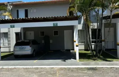 Sobrado a venda em condomínio fechado com 2 dorm. sertão do maruim - são josé