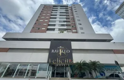 Oportunidade! apartamento a venda próximo ao via catarina com 3 dorm 1 suíte
