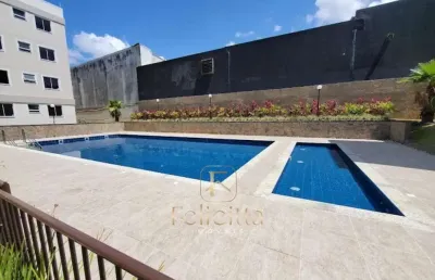 Apartamento com 2 quartos à venda na Rodovia BR-101, Serraria, São José