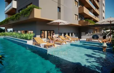 Lançamento imperdível em barreiros! apartamentos à venda de 2 e 3 dorm. vista mar