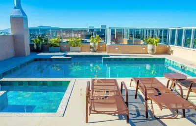 Apartamento à venda em campinas! 2 dorm. andar alto com vista mar