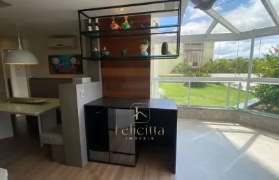 Oportunidade! apartamento com terraço, semi mobiliado à venda no estreito em excelente localização
