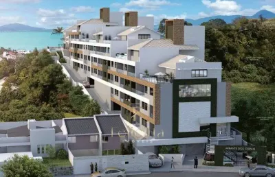 Excelente oportunidade lançamento em coqueiros! duplex 3 suítes, 3 vagas com vista mar