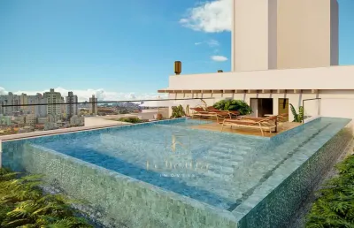 Oportunidade para morar ou investir no kobrasol! apartamentos de 3 dorm. com terraço