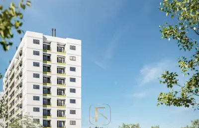 Lançamento no bairro areias! apartamentos 2 dorm. com área de lazer completo.