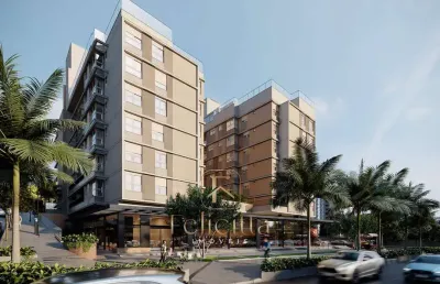 Excelente oportunidade no estreito!!! morar ou investir, aptos 2 dorm 1 suíte à venda, localização privilegiada
