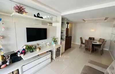 Apartamento com 03 dormitórios 01 suíte em estreito, florianópolis/sc