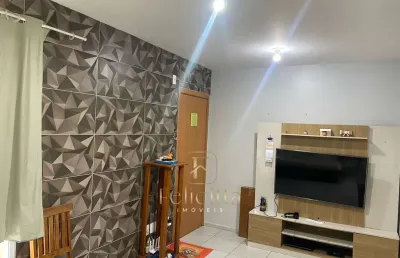 Apartamento com 02 dormitórios em serraria, são josé/sc
