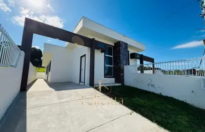 Casa com 03 dormitórios 01 suíte em areias, são josé/sc