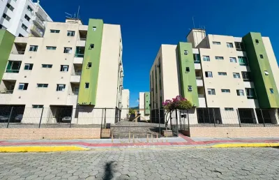 Apartamento com 02 dormitórios em rio caveiras, biguaçu/sc