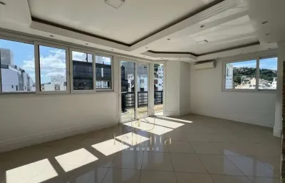 Cobertura duplex com 03 suites no centro em florianópolis/sc