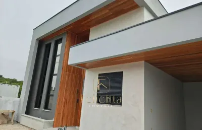 Casa com 03 dormitórios 01 suíte em forquilhinhas, são josé/sc
