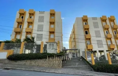 Apartamento com 02 dormitórios em capoeiras, florianópolis/sc