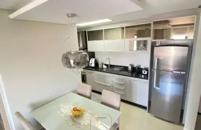 Apartamento com 02 dormitórios em serraria, são josé/sc