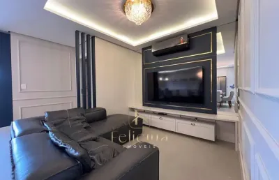 Apartamento alto padrão 03 dormitórios sendo 03 suítes no bairro kobrasol em são josé/sc