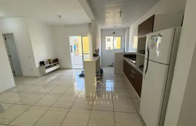 Apartamento com 02 dormitórios em real parque, são josé/sc