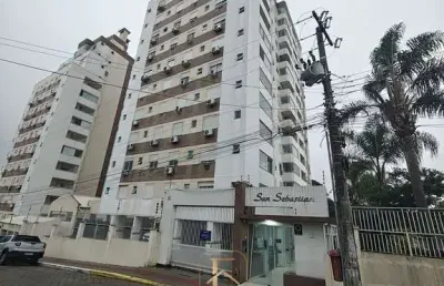 Apartamento com 03 dormitórios 01 suíte em barreiros, são josé/sc