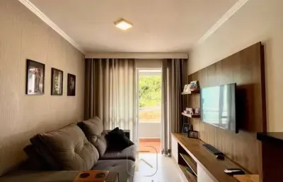 Apartamento com 02 dormitórios no bairro ipiranga em são josé/sc