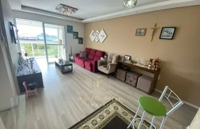 Apartamento com 03 dormitórios 01 suíte em serraria, são josé/sc