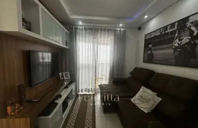 Apartamento com 02 dormitórios 01 suíte em jardim cidade, são josé/sc