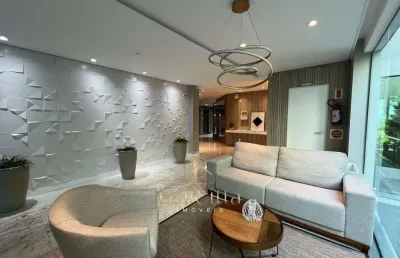 Apartamento de 03 dormitórios, sendo 01 suíte, 106 m², à venda, no bairro campinas em são josé-sc