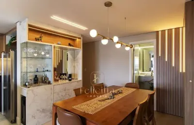 Apartamento com 03 dormitórios 02 suítes no bairro barreiros em são josé/sc