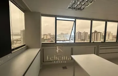 Sala comercial à venda, 27 m², mobiliada no bairro estreito em florianópolis -sc