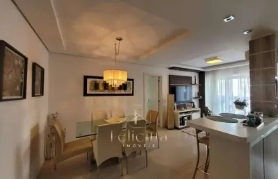 Apartamento de 03 dormitórios, sendo 01 suíte, à venda, no bairro campinas em são josé-sc