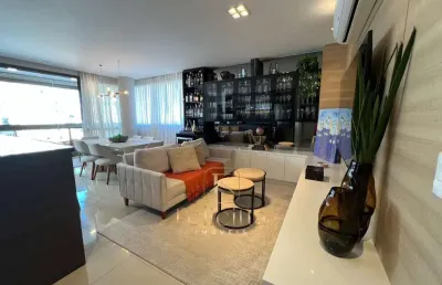 Apartamento de 3 suítes, 2 vagas, 115 m², à venda, no bairro balneário do estreito em florianópolis-sc
