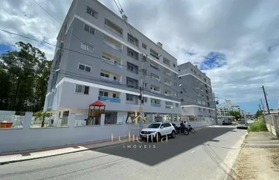 Apartamento com 02 dormitórios 01 suíte em aririú em palhoça/sc