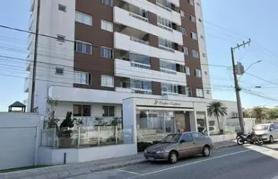 Apartamento com 03 dormitórios 02 suítes em areias, são josé/sc