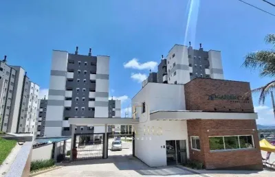 Apartamento com 02 dormitórios na cidade pedra branca em palhoça/sc
