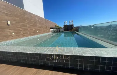 Apartamento com 02 dormitórios, 01 suíte em campinas, são josé/sc